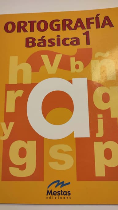 Ortografia basica  Basic Spelling