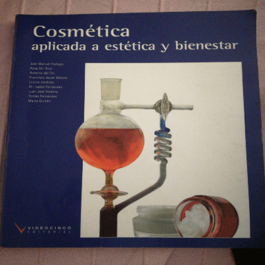 COSMÉTICA APLICADA A ESTÉTICA Y BIENESTAR