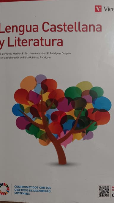 LENGUA CASTELLANA Y LITERATURA 1 COMBINADO 1 eso 