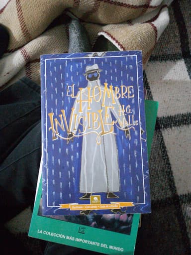 El hombre invisible