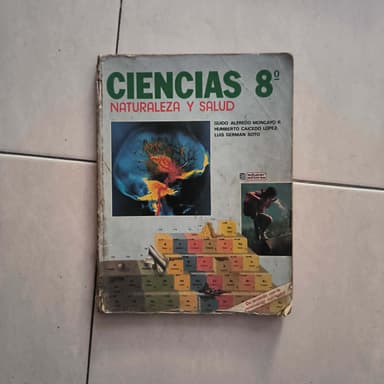 Ciencias 8