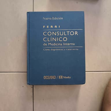 Nuevo consultor clinico : claves diagnosticas y tratamiento