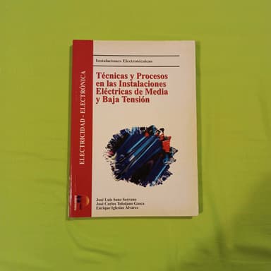 TECNICAS PROCESOS INSTALACIONES ELECTRICAS (A)