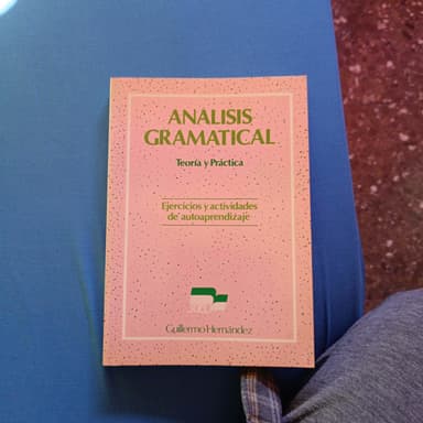 Análisis gramatical