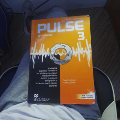 PULSE LEVEL 3 WORKBOOK PACK CASTILIAN.