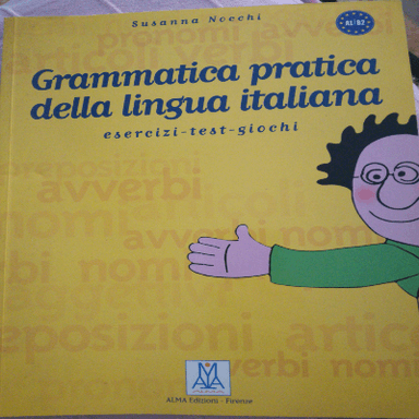 GRAMMATICA PRACTICA DELLA LINGUA ITALIANA esercizi-test-giochi