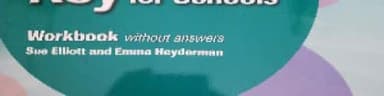 Complete key for schools (workbook) 
