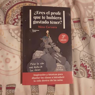 ¿Eres el profe que te hubiera gustado tener?