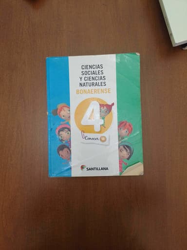 Ciencias Sociales y Ciencias Naturales Bonaerense