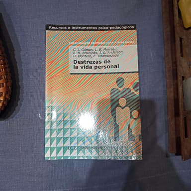DESTREZAS DE LA VIDA PERSONAL