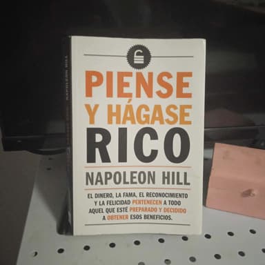 Piense y hágase rico
