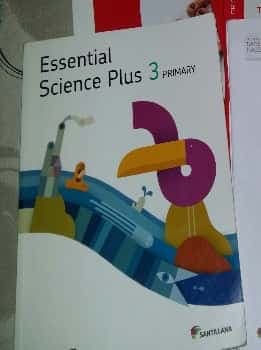 ESSENTIAL SCIENCE PLUS 3 PRIMARY