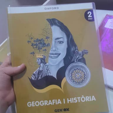 Libro geografia i historia 2 eso OXFORD GENIOX