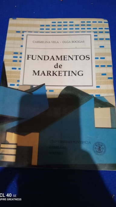 Fundamentos de Marketing