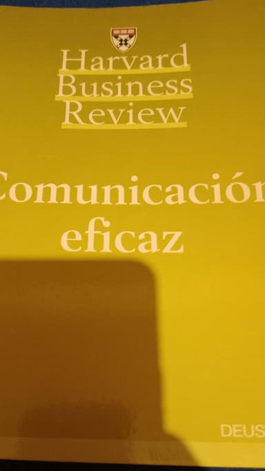 Comunicación eficaz