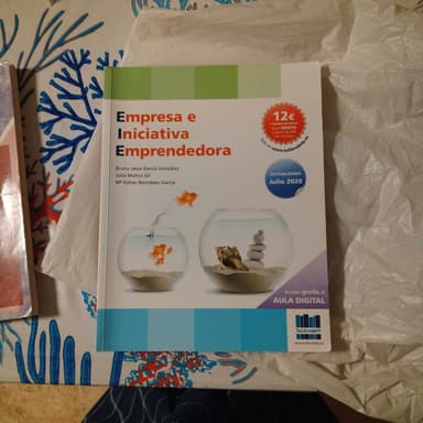 Empresa e iniciativa emprendedora