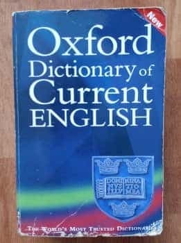 Oxford Dictionary of Current English