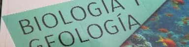 Biología y geología