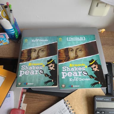 Atrapando a Shakespeare