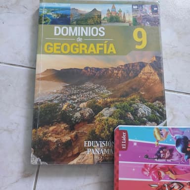 Dominios de Geografía 9°