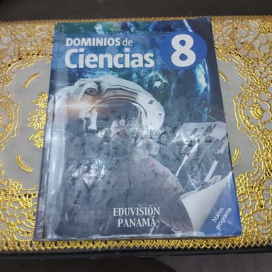 Dominios de Ciencia 8°