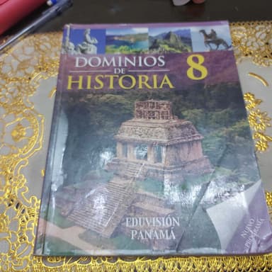 Dominios de Historia 8°