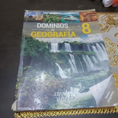 Dominios de Geografía 