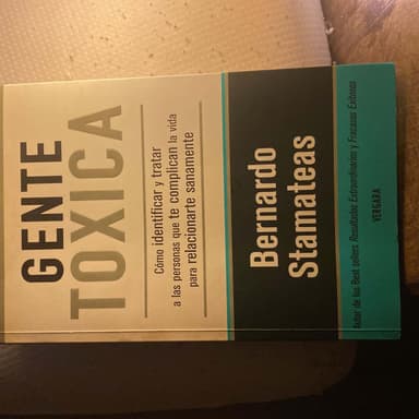 Gente toxica