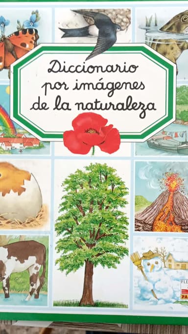 Diccionario por imagenes de la naturaleza