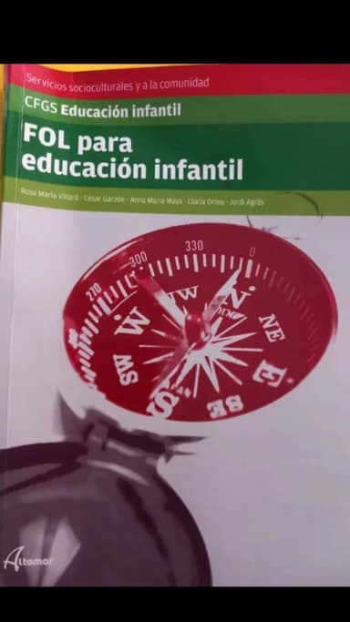 FOL para educación infantil