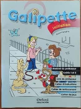 Galipette Initiation. Matériel du professeur