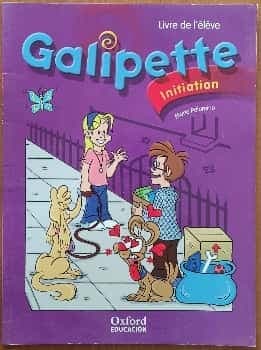 Galipette Initiation: Livre de lélève