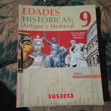 Edades históricas: Antigua y Medieval