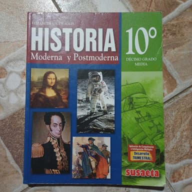Historia Moderna y Postmoderna