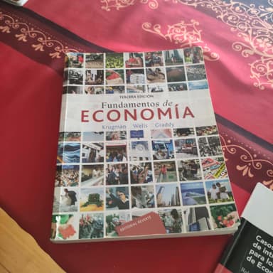 Fundamentos de economía