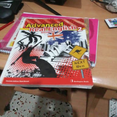 ADVANCED REAL ENGLISH 2 ESO SB ED.11 Burlington