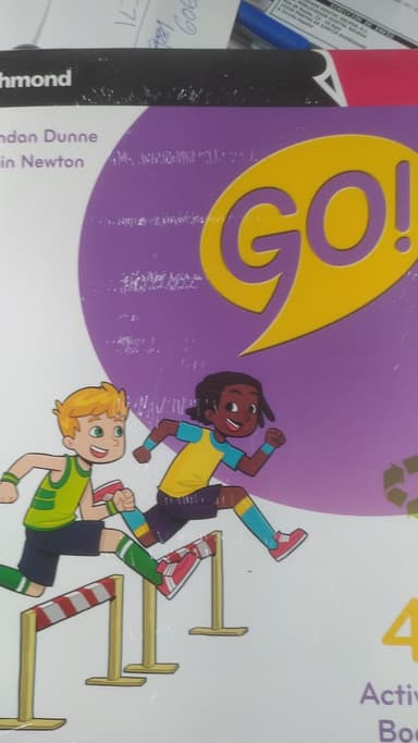 GO 4 ACTIVITY BOOK