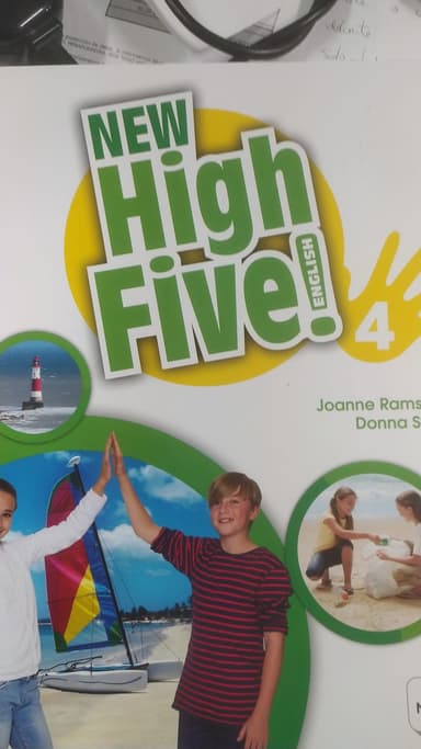 NEW HIGH FIVE! ENGLISH