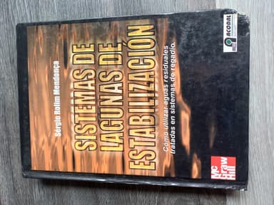 Sistemas de Lagunas de Estabilización 