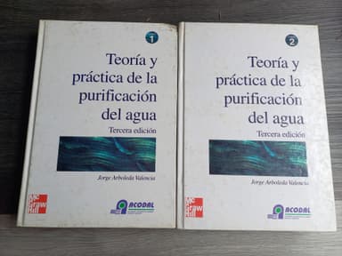 Teoría y práctica de la purificación del agua