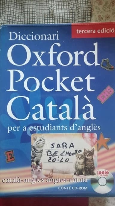 Diccionari Oxford Pocket Catalan