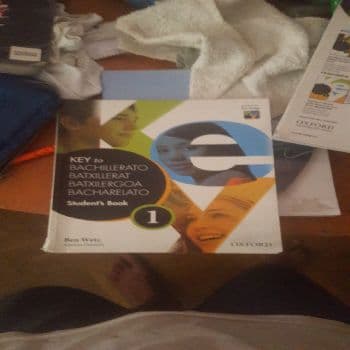 Key to Bachillerato students book