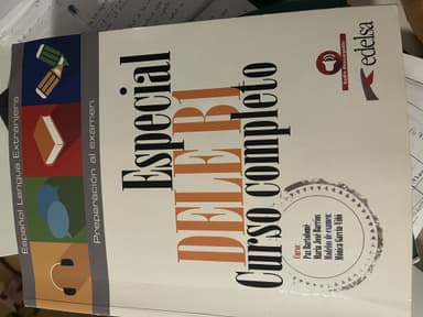 Especial DELE B1. Curso completo