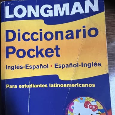 Diccionario longman 