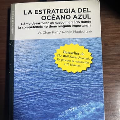La estrategia del océano azul 