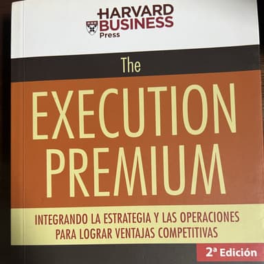Execution premium