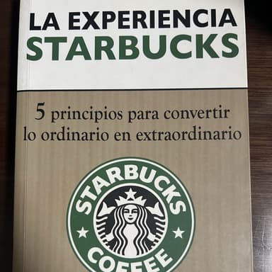 La experiencia Starbucks