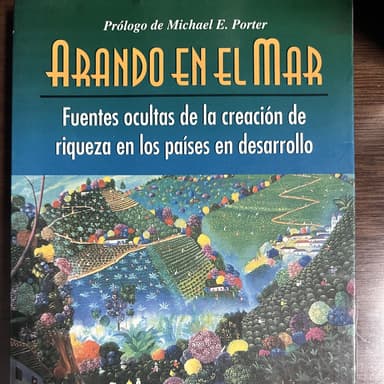 Arando en el mar 