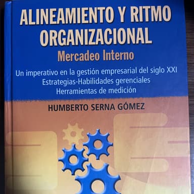 Alineamiento y ritmo organizacional