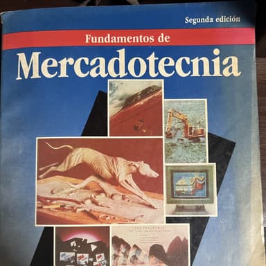 Fundamentos de mercadotecnia 